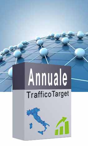 pacchetti traffico web annuali